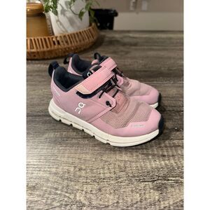 Girl's Pink On Clouds Cloud Play Shoes Size Kids' 12 Orchid
